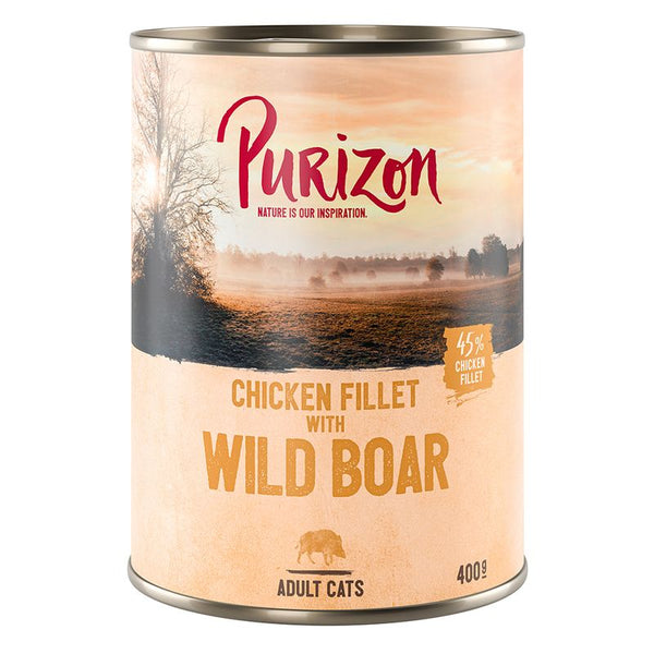 6 x 200g/400g Purizon Adult Wet Cat Food - Special Price! * || undefined || view 5