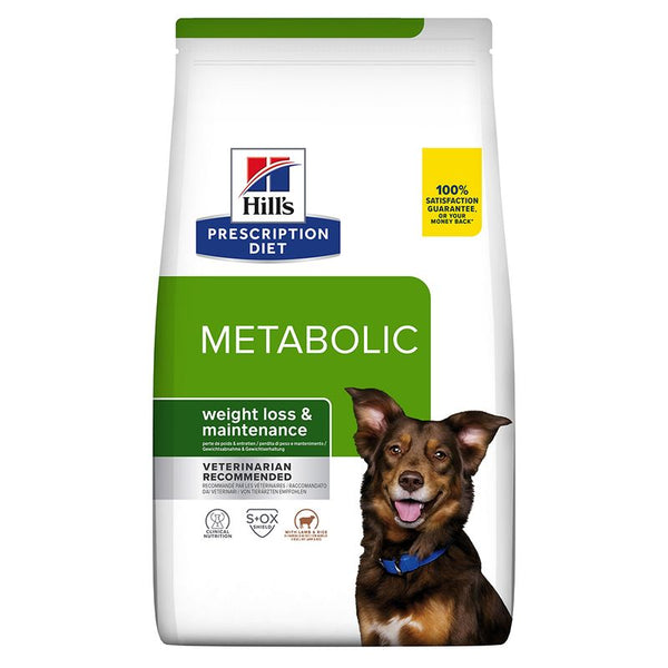 Hill's Prescription Diet Canine Metabolic Weight Management - Lamb & Rice || Hill's Prescription Diet || view 1