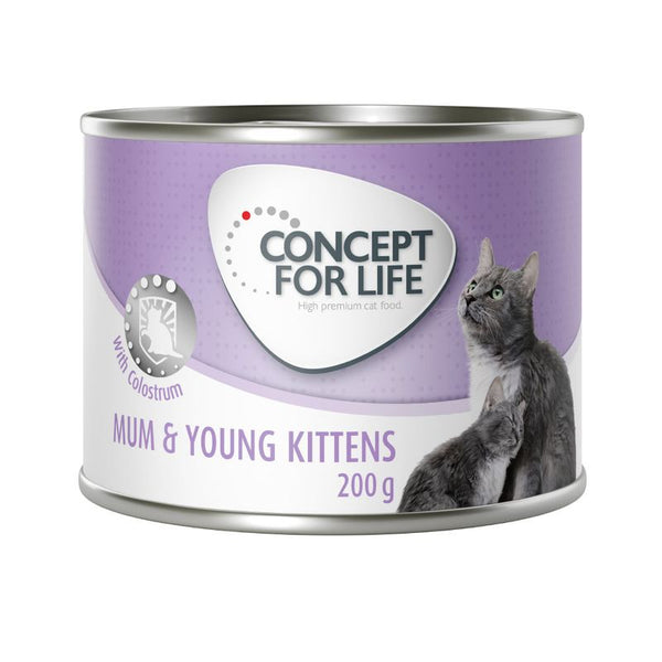 Concept for Life Mum & Young Kittens Mousse || undefined || view 1