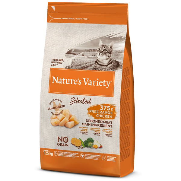 Nature's Variety No Grain Sterilised Free-Range Chicken || Nature’s Variety || view 1