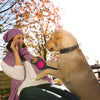 flexi New Neon webbing leash pink, 5 m || flexi || view 2