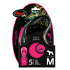 flexi New Neon webbing leash pink, 5 m || flexi || view 6