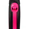 flexi New Neon webbing leash pink, 5 m || flexi || view 5