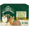 James Wellbeloved Adult Cat Hypoallergenic Pouches - Turkey in Gravy || James Wellbeloved || view 2
