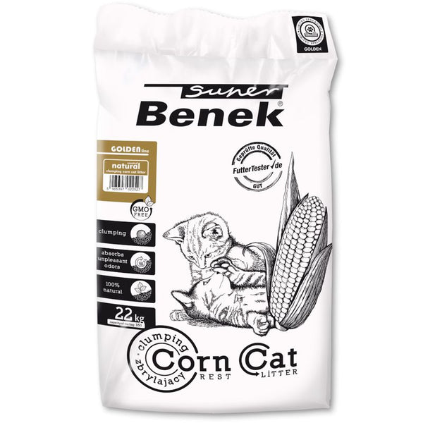 Super Benek Corn Golden Cat Litter || undefined || view 2