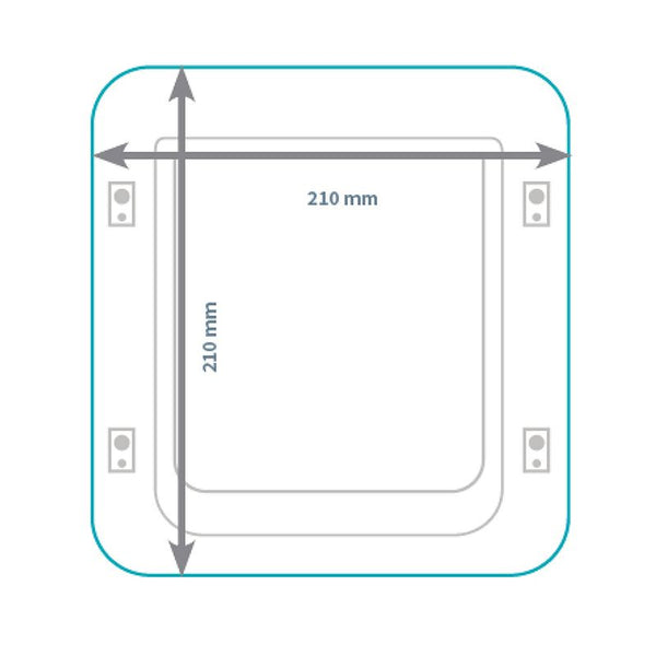SureFlap Microchip Cat Flap || SureFlap || view 12