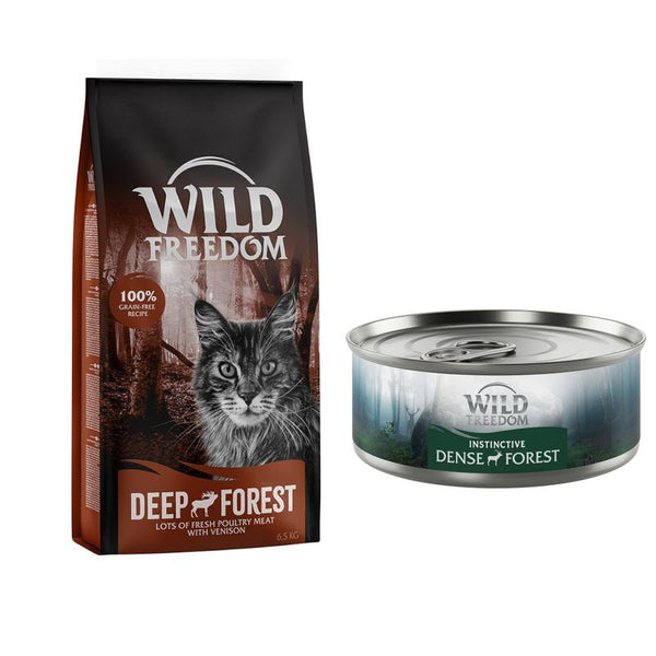 6.5kg Wild Freedom + 6 x 70g Instinctive Wet Food - Special Bundle!* || Wild Freedom || view 13