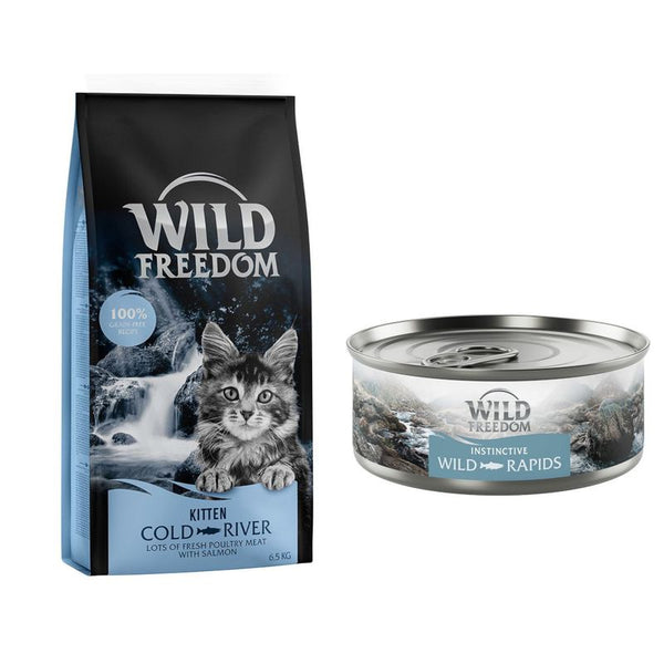 6.5kg Wild Freedom + 6 x 70g Instinctive Wet Food - Special Bundle!* || Wild Freedom || view 7