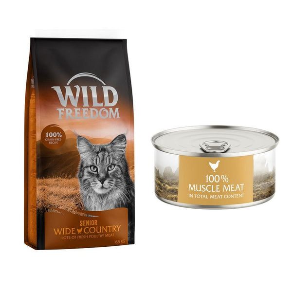 6.5kg Wild Freedom + 6 x 70g Instinctive Wet Food - Special Bundle!* || Wild Freedom || view 4