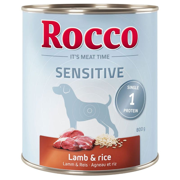 Rocco Sensitive 6 x 800g || Rocco || view 3