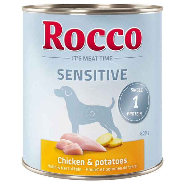 Rocco Sensitive 6 x 800g || Rocco || view 1
