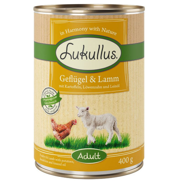 Lukullus Mixed Trial Pack Grain-Free || Lukullus || view 3