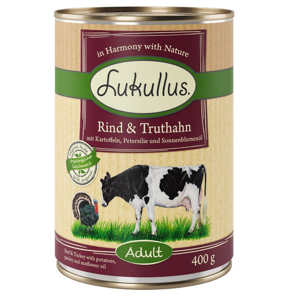 Lukullus Mixed Trial Pack Grain-Free || Lukullus || view 4