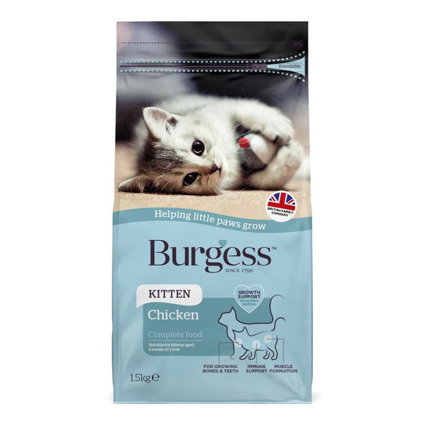 Burgess Kitten with Chicken || Burgess || view 1