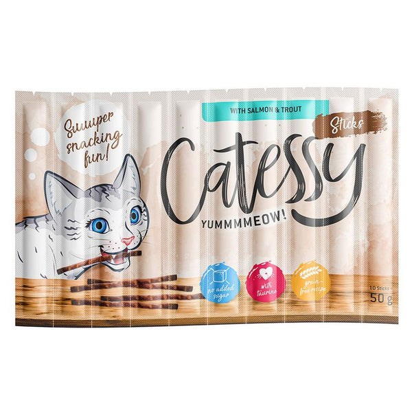 Catessy Sticks Saver Pack 50 x 5g || undefined || view 3