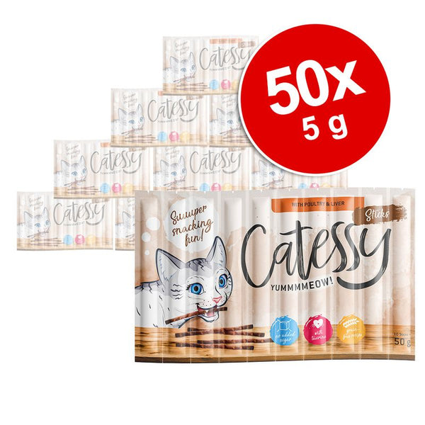Catessy Sticks Saver Pack 50 x 5g || undefined || view 1