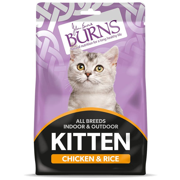 Burns Kitten Chicken & Rice || Burns || view 1