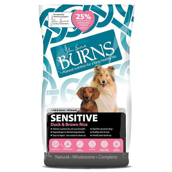 Burns Adult & Senior Sensitive - Duck & Brown Rice || Burns || view 1