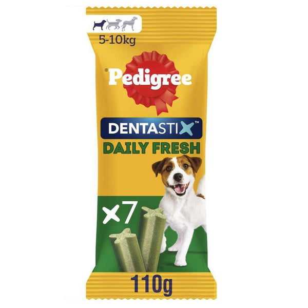 Pedigree Dentastix Fresh - Daily Oral Care for Small Dogs (5-10kg) || Pedigree || view 2