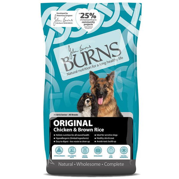 Burns Adult & Senior Original Chicken & Brown Rice || Burns || view 3
