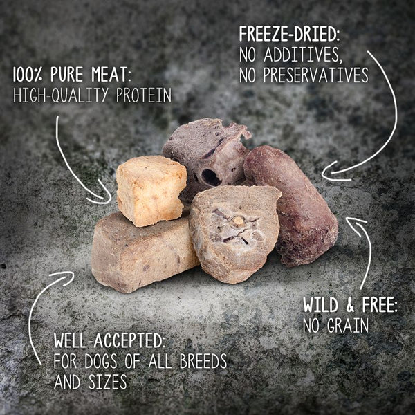Wolf of Wilderness RAW Freeze-dried Snacks || Wolf of Wilderness || view 13