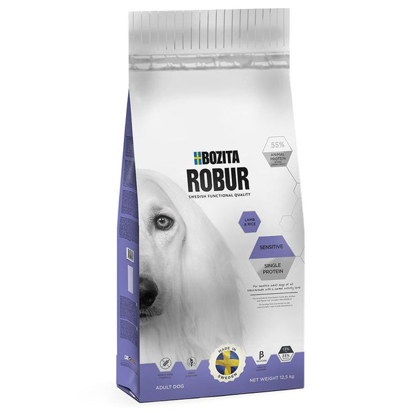 Bozita Robur Sensitive Single Protein Lamb & Rice || Bozita Robur || view 3