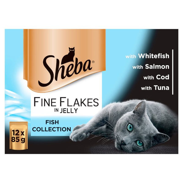 Sheba Pouches Fine Flakes Saver Pack 96 x 85g || Sheba || view 6