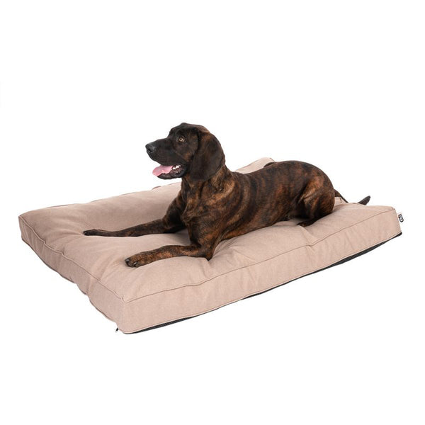 TIAKIMemory Foam Dog Mattress - Beige || TIAKI || view 7
