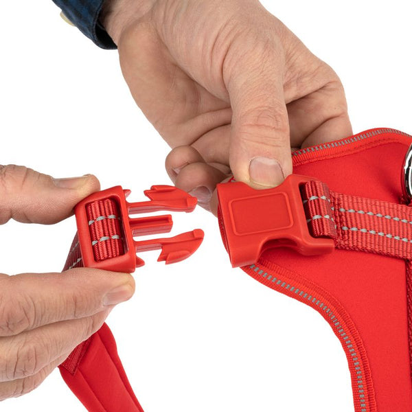 TIAKI Neoprene Harness - Red || TIAKI || view 12