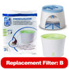 Catit & Dogit Drinking Fountain Replacement Filters || Catit || view 4