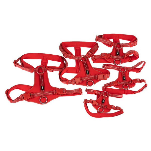 TIAKI Neoprene Harness - Red || TIAKI || view 3