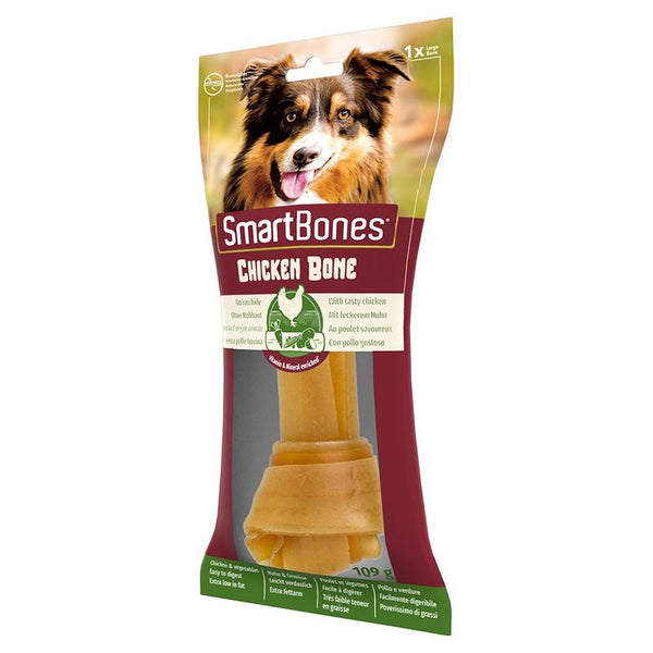 SmartBones Chew Snacks with Chicken for Large Dogs || SmartBones || view 1