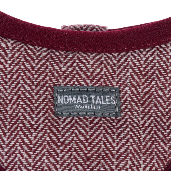 Nomad Tales Calma Harness - Burgundy || Nomad Tales || view 8