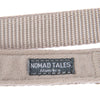 Nomad Tales Blush Dog Leash, taupe || Nomad Tales || view 11