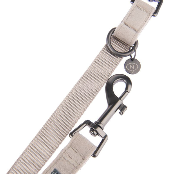 Nomad Tales Blush Dog Leash, taupe || Nomad Tales || view 9