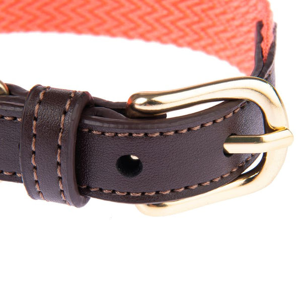 Nomad Tales Bloom Collar - Coral || Nomad Tales || view 6