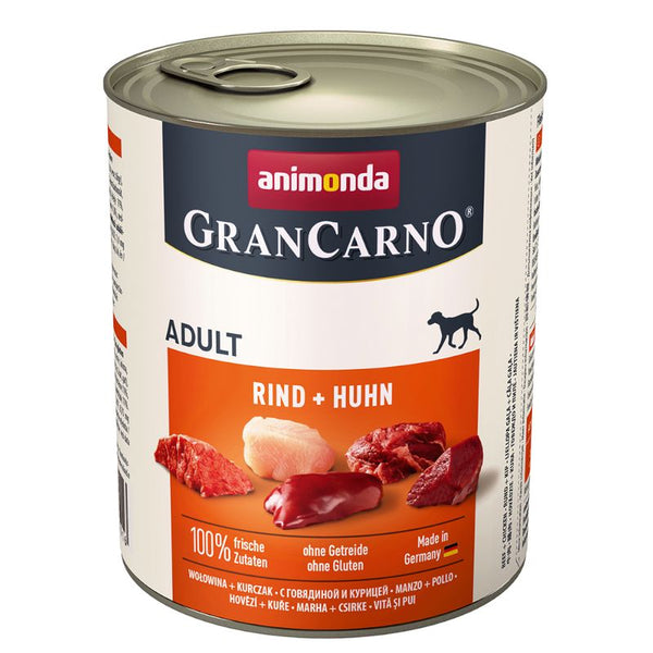 animonda GranCarno Original Adult Saver Pack 24 x 800g || Animonda GranCarno || view 8