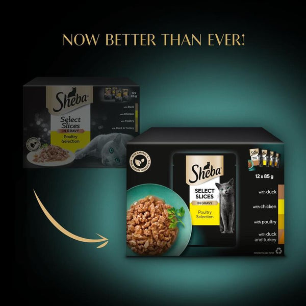 Sheba Pouches Select Slices 12 x 85g || Sheba || view 31