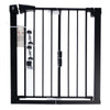 TIAKI Black Dog Gate with 7 cm Extension || TIAKI || view 12