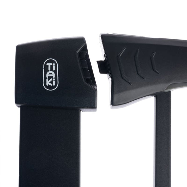 TIAKI Black Dog Gate with 7 cm Extension || TIAKI || view 5