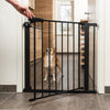 TIAKI Black Dog Gate with 7 cm Extension || TIAKI || view 8