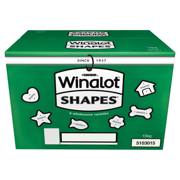 Winalot Shapes Dog Biscuits || Winalot || view 2