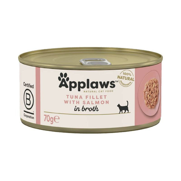 Applaws Adult Cat Cans Tuna/Fish in Broth 70g || undefined || view 40
