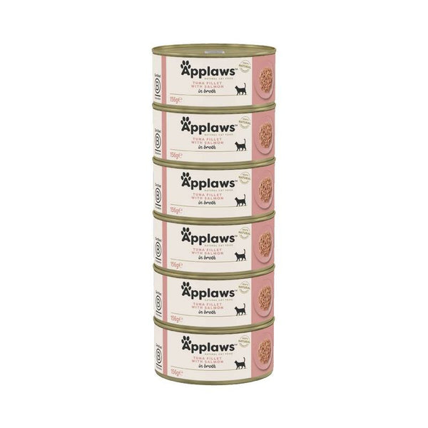 Applaws Adult Cat Cans Tuna/Fish in Broth 70g || undefined || view 42