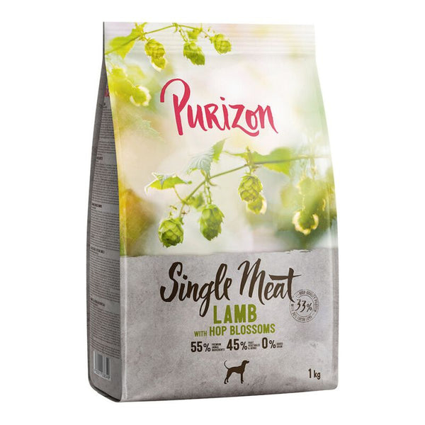 Purizon Single Meat Adult Dog - Grain-Free Lamb with Hop Blossoms || Purizon || view 9