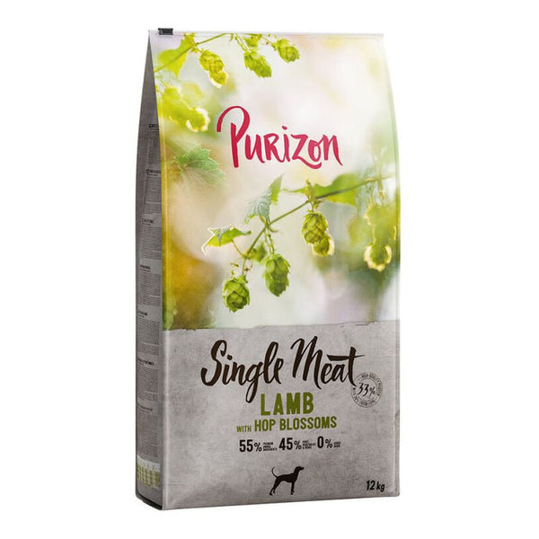 Purizon Single Meat Adult Dog - Grain-Free Lamb with Hop Blossoms || Purizon || view 8