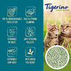 Tigerino Plant-Based Litter Tofu Pellets - Green Tea Scent || Tigerino || view 2
