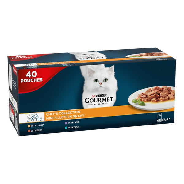 Gourmet Perle Pouches Mixed Pack 40 x 85g || undefined || view 2