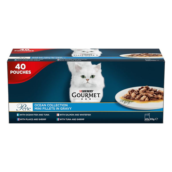 Gourmet Perle Pouches Mixed Pack 40 x 85g || undefined || view 3