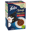 18 x 48g Felix Cat Snacks - 2 + 1 Free! * || Felix || view 3